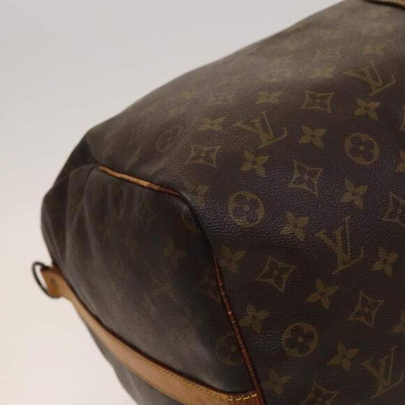 LOUIS VUITTON Monogram Keepall Bandouliere 60 Boston Bag M41412 - Picture 16 of 16